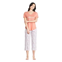 George Women's V-Neckline Sleep Tee