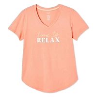 George Women's V-Neckline Sleep Tee