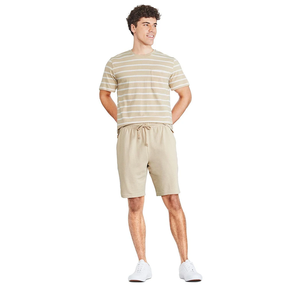 Short à enfiler George pour hommes Tailles P-2XL