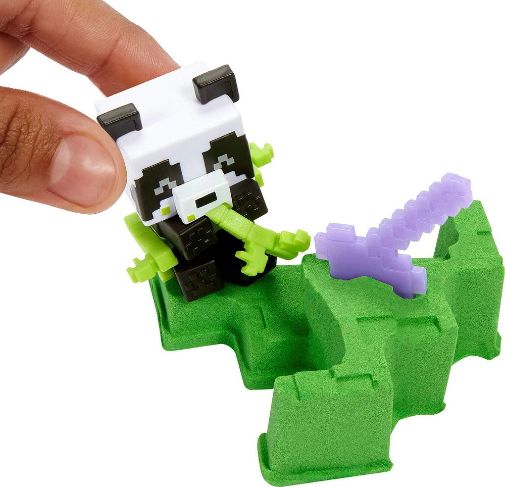 Minecraft Mini Mode Mining Figure