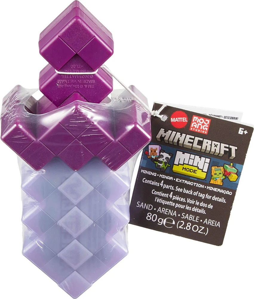 Minecraft Mini Mode Mining Figure