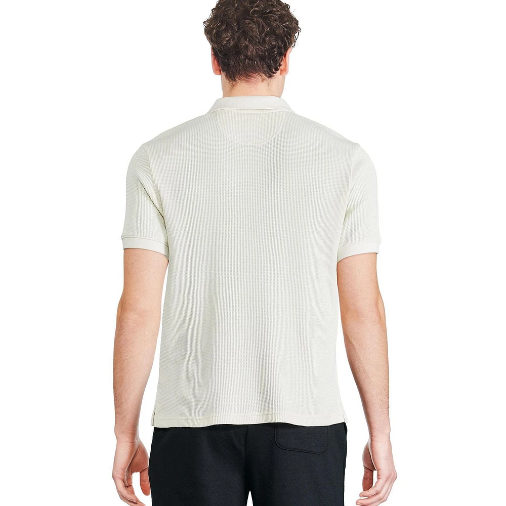 George Men's Johnny Collar Popover, Sizes S-2XL
