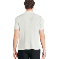 George Men's Johnny Collar Popover, Sizes S-2XL