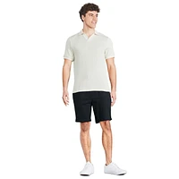 George Men's Johnny Collar Popover, Sizes S-2XL