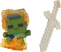 Minecraft Mini Mode Mining Figure - Torched Zombie