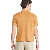 Chandail avec col Johnny George pour hommes Tailles P-2XL