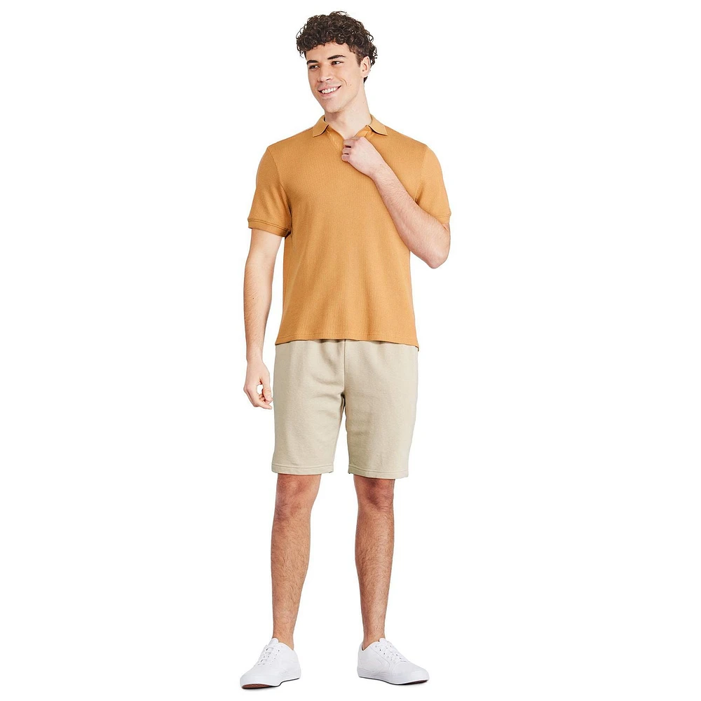 Chandail avec col Johnny George pour hommes Tailles P-2XL