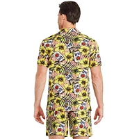 Chemise de vacances Miller Lite pour hommes Tailles P-TG
