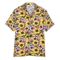 Chemise de vacances Miller Lite pour hommes Tailles P-TG