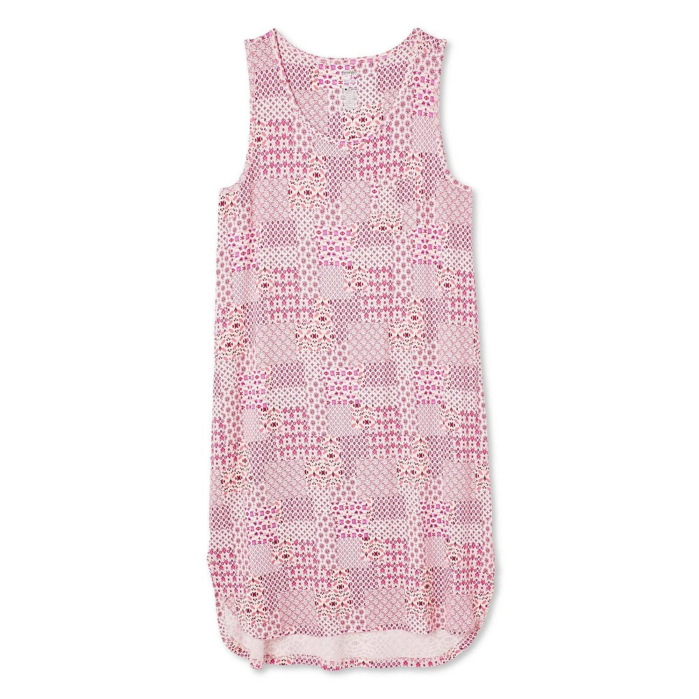 Chemise de nuit débardeur George pour femmes