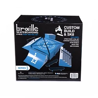 Braille Skateboarding Mini Skateboard Ramp