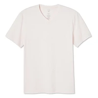 T-shirt extensible à encolure en V George pour hommes
