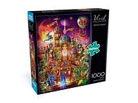 Buffalo Games - Vivid Collection - Krystol's Palace - 1000 Piece Jigsaw Puzzle