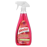 Hertel All Purpose Cherry Almond Disinfectant Cleaner Spray, 700 mL