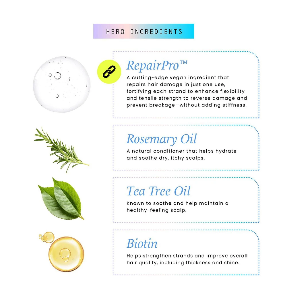 Repair Series Strength & Length Boosting Scalp & Hair Serum