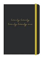 C.R. Gibson Markings Black 18 Month Leatherette Planner