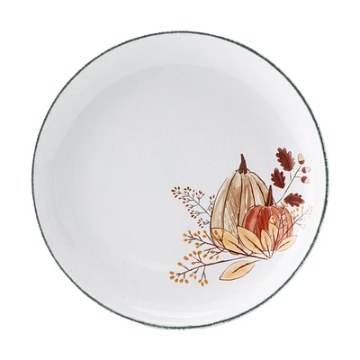 Way to Celebrate Coupe Ceramic Appetizer Plate, 7.5 inch, 1 piece