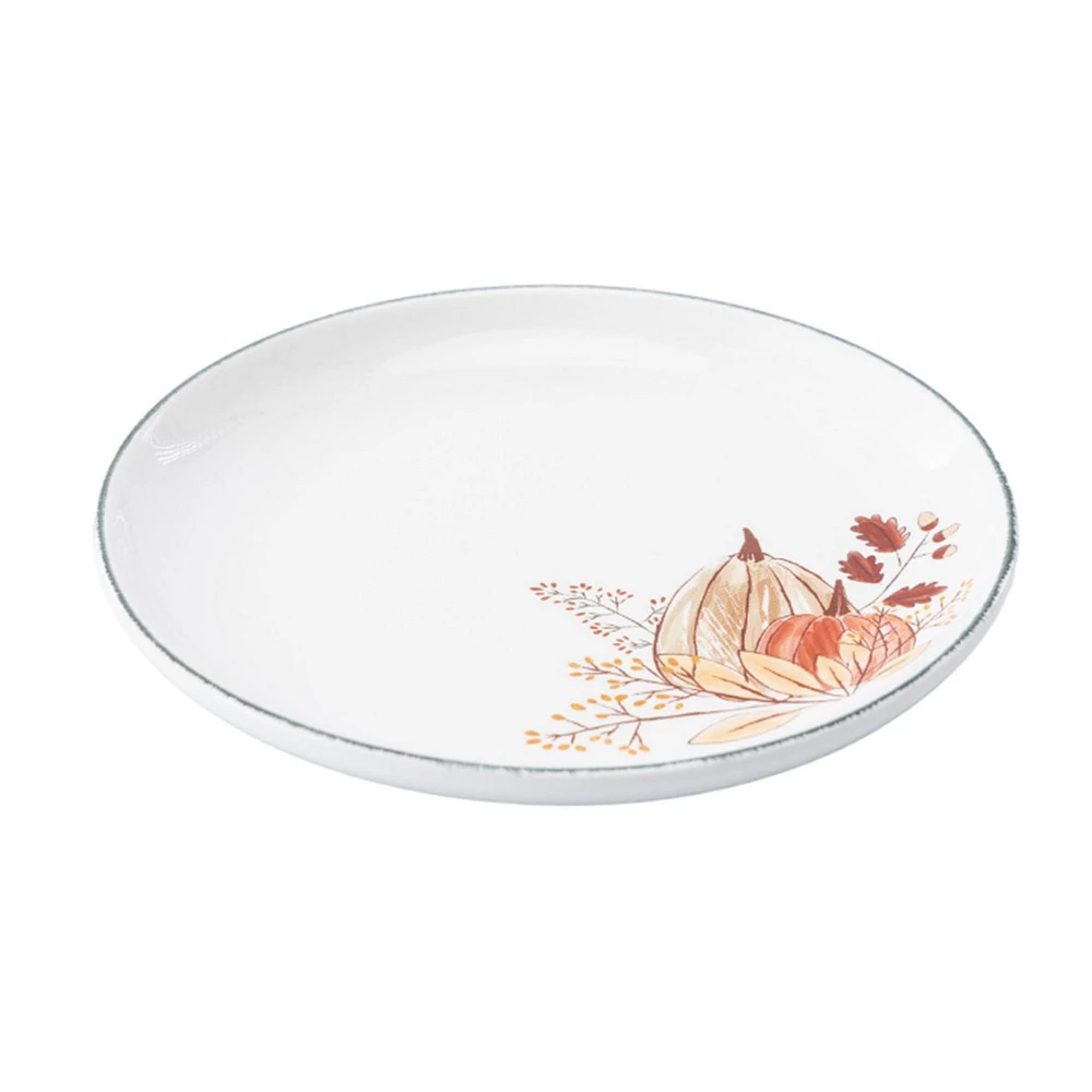 Way to Celebrate Coupe Ceramic Appetizer Plate, 7.5 inch, 1 piece