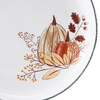 Way to Celebrate Coupe Ceramic Appetizer Plate, 7.5 inch, 1 piece