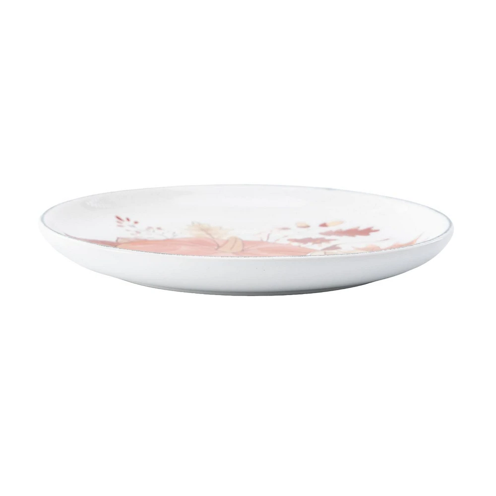 Way to Celebrate Coupe Ceramic Appetizer Plate, 7.5 inch, 1 piece