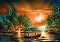 Buffalo Games - Terry Redlin - Evening Rendezvous - 500 Piece Jigsaw Puzzle