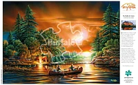 Buffalo Games - Terry Redlin - Evening Rendezvous - 500 Piece Jigsaw Puzzle