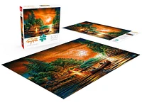 Buffalo Games - Terry Redlin - Evening Rendezvous - 500 Piece Jigsaw Puzzle