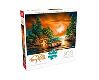 Buffalo Games - Terry Redlin - Evening Rendezvous - 500 Piece Jigsaw Puzzle