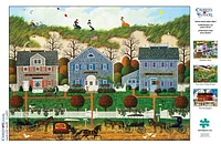 Buffalo Games - Charles Wysocki - Nantucket Winds - 1000 Piece Jigsaw Puzzle