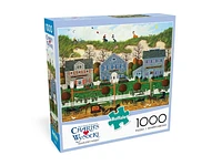 Buffalo Games - Charles Wysocki - Nantucket Winds - 1000 Piece Jigsaw Puzzle