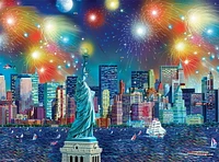 Buffalo Games - Night & Day - Manhattan Celebration - 1000 Piece Jigsaw Puzzle