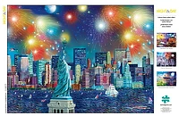 Buffalo Games - Night & Day - Manhattan Celebration - 1000 Piece Jigsaw Puzzle