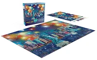 Buffalo Games - Night & Day - Manhattan Celebration - 1000 Piece Jigsaw Puzzle