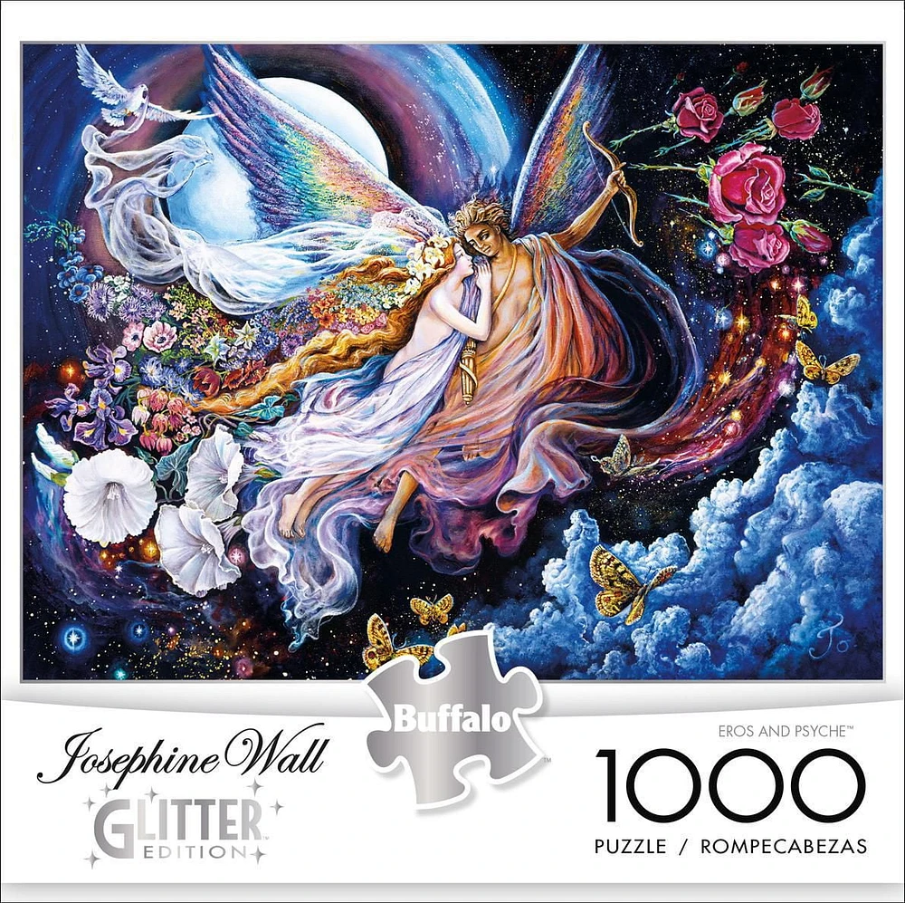 Buffalo Games - Josephine Wall - Eros & Psyche - 1000 Piece Jigsaw Puzzle