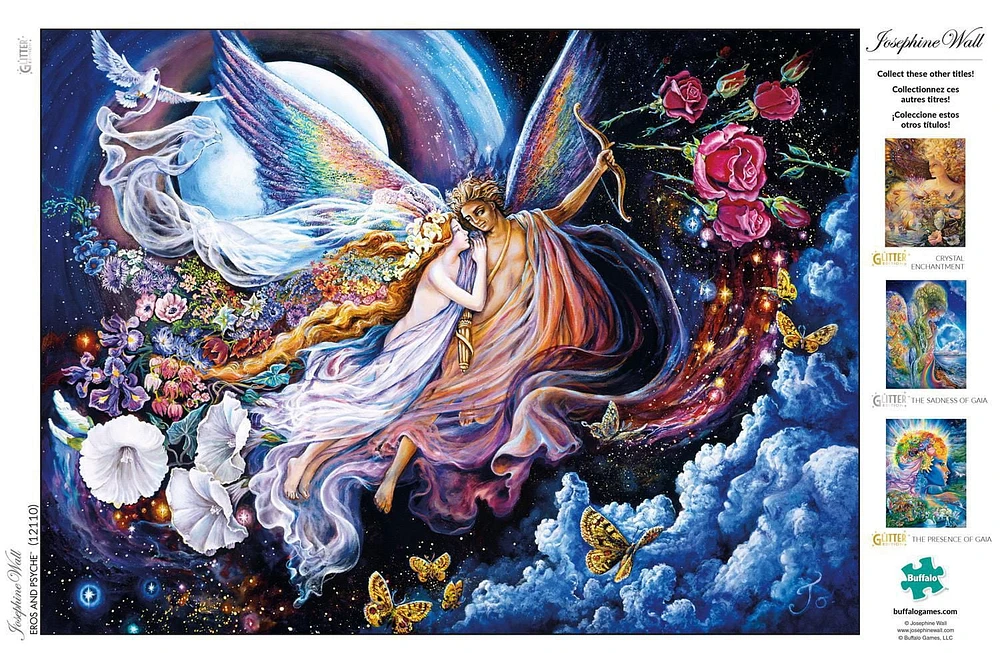 Buffalo Games - Josephine Wall - Eros & Psyche - 1000 Piece Jigsaw Puzzle