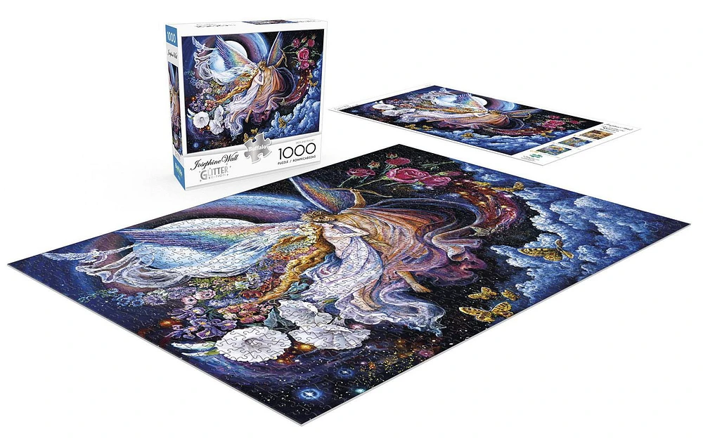 Buffalo Games - Josephine Wall - Eros & Psyche - 1000 Piece Jigsaw Puzzle