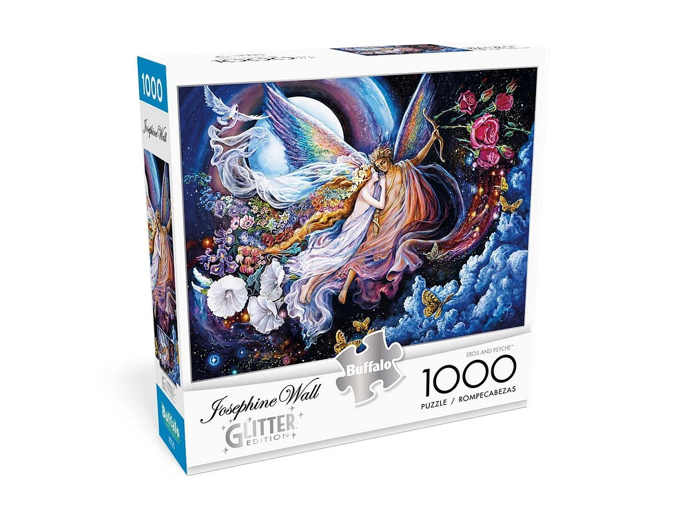 Buffalo Games - Josephine Wall - Eros & Psyche - 1000 Piece Jigsaw Puzzle