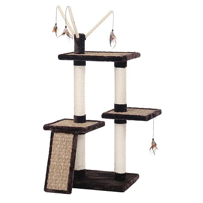 Penn-Plax 3 Level Climber with Scratching Pad