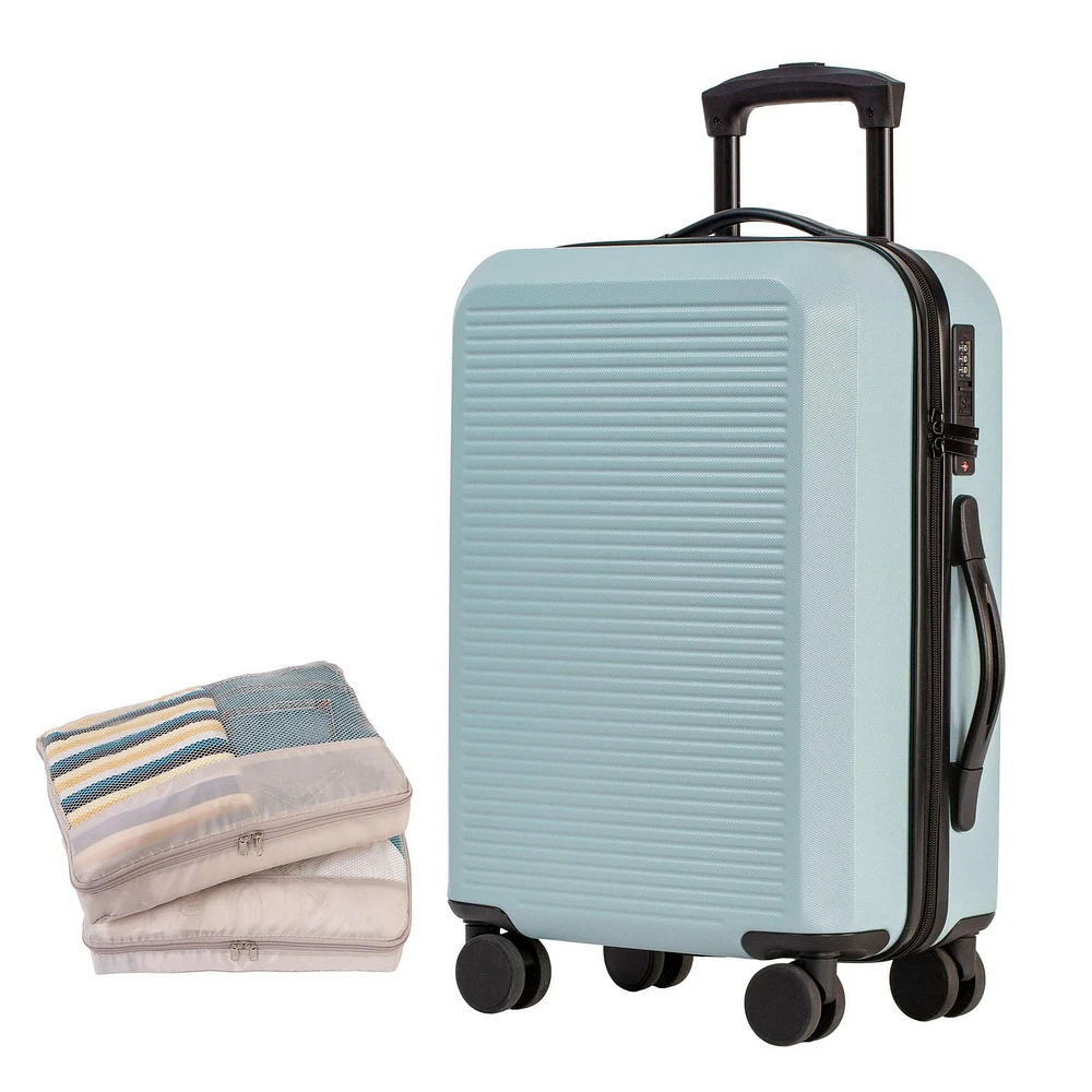3-Piece Hardside Luggage Set