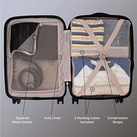 3-Piece Hardside Luggage Set