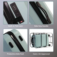 3-Piece Hardside Luggage Set