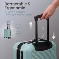 3-Piece Hardside Luggage Set