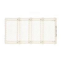 North States Extra Wide Baby or Pet Gate - Ivory