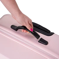 3-Piece Hardside Luggage Set: 28 Inch, 24 Inch Large Suitcases with wheels and 20 Inch Carry On Luggage