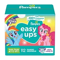 Pampers Easy Ups Training Underwear Girls, Giant Pack, 68CT