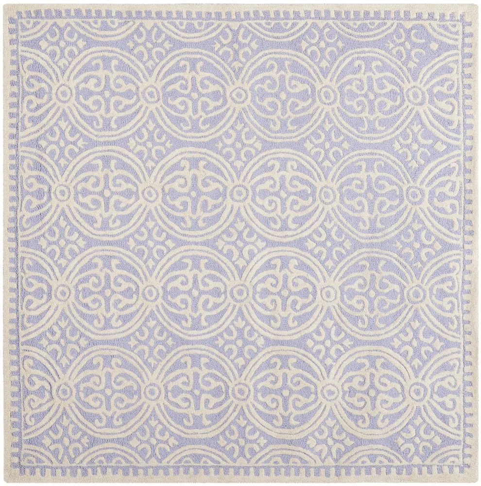 SAFAVIEH Cambridge Leslie Geometric Area Rug