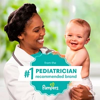 Lingettes pour bébés Pampers pur et délicat, 99 % d’eau, hypoallergéniques, non parfumées, entièrement à base de plantes, lingettes pour bébés sans plastique, 468 lingettes pour bébés au total (6X emballages rabattables)