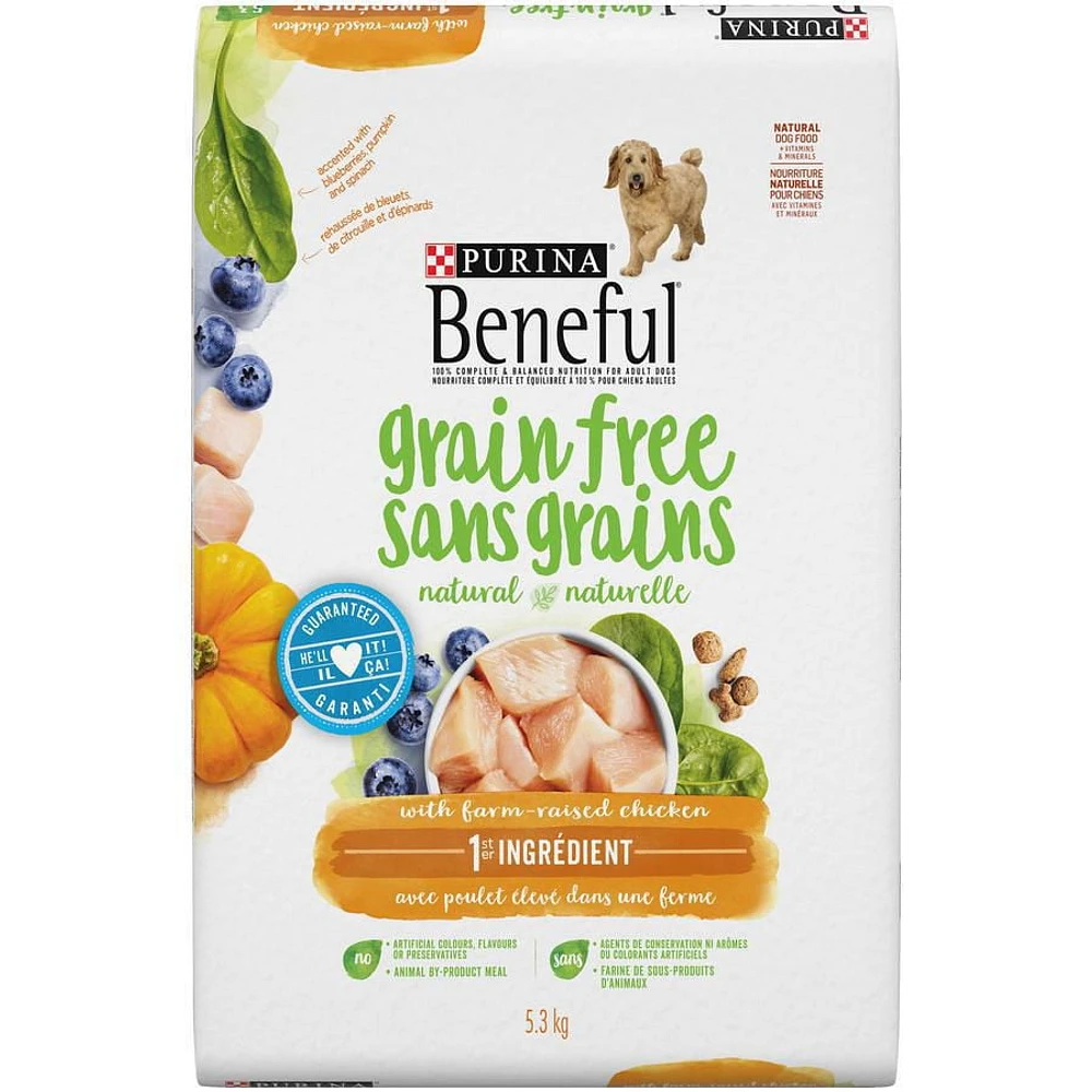 Beneful Grain Free Chicken, Dry Dog Food 5.3 kg