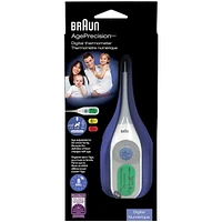 Braun PRT2000CA Age Precision™ Digital Thermometer, Accurate reading in 8 seconds