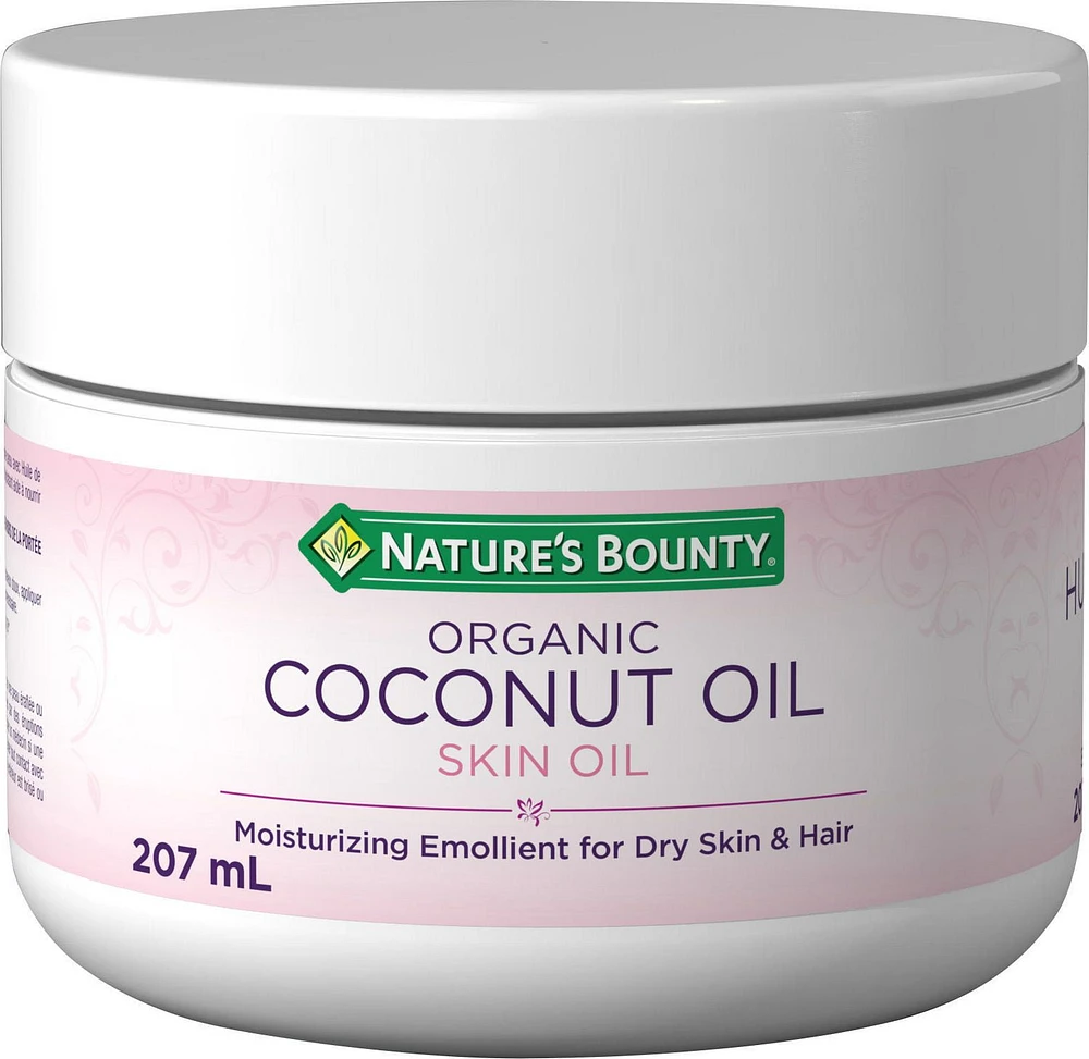 Nature's Bounty Coconut Oil